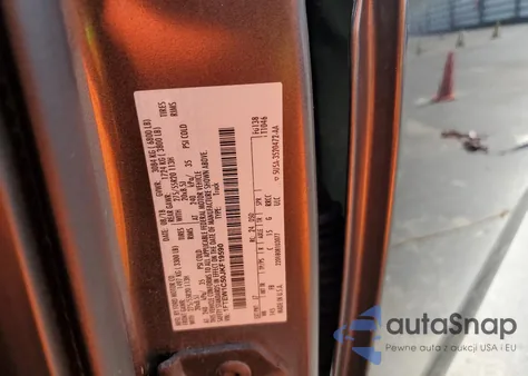 2018 Ford F150 Supercrew из США, поврежденный, VIN 1FTEW1C50JKF19590